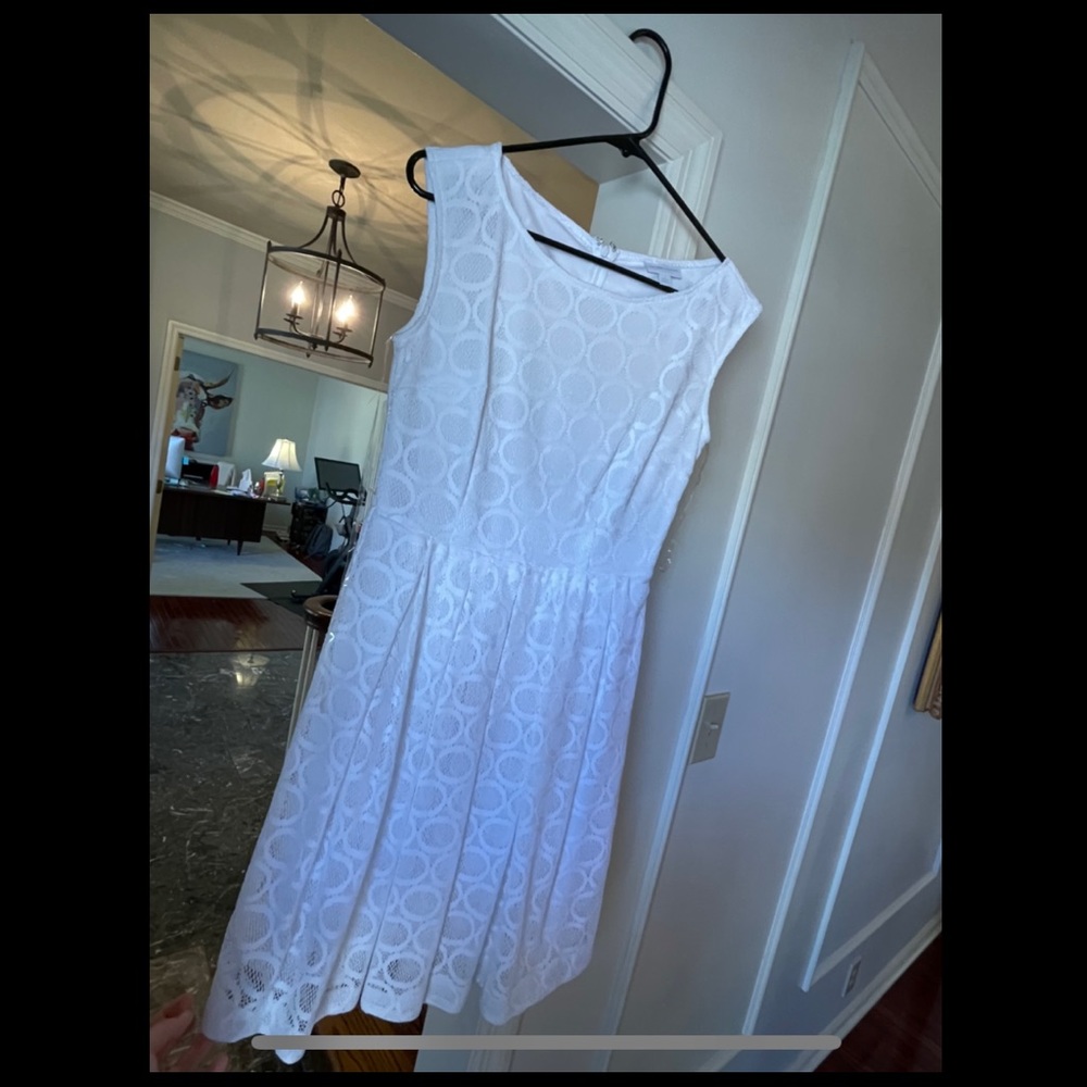 White Lace Dress